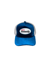 Load image into Gallery viewer, &quot;Draft Day&quot; Velvety Blue Cap
